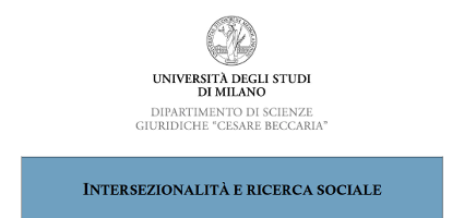 (Italiano) Intersezionalità e ricerca sociale