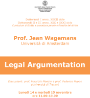 (Italiano) Legal Argumentation