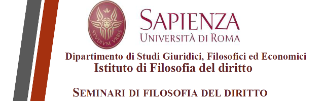 (Italiano) Seminari di filosofia del diritto