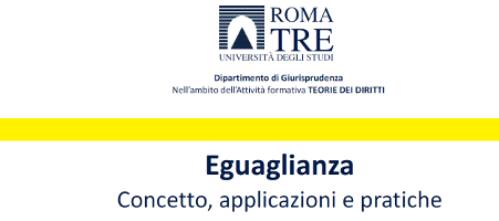 (Italiano) Eguaglianza. Concetto, applicazioni e pratiche