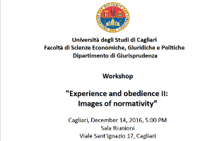 (Italiano) Experience and obedience II: Images of normativity