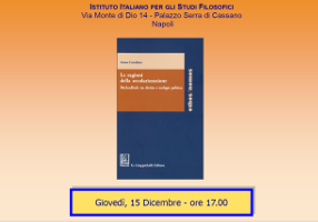 (Italiano) Le ragioni della secolarizzazione