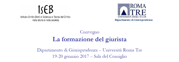 (Italiano) La formazione del giurista