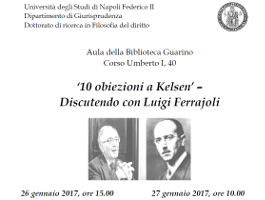 ”10 obiezioni a Kelsen” – Discutendo con Luigi Ferrajoli