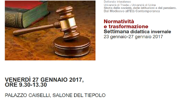 (Italiano) Ordine, disordine, ordinamento. Figure della trasformazione tra etica, diritto e letteratura