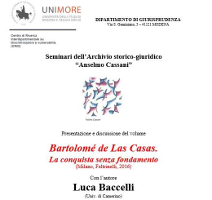 (Italiano) Bartolomé de Las Casas. La conquista senza fondamento