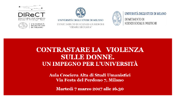 (Italiano) Contrastare la violenza sulle donne. Un impegno per l’università