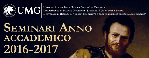 Seminari Anno Accademico 2016-2017