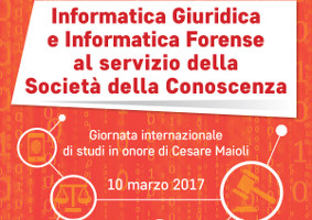 Informatica Giuridica e Informatica Forense al servizio della Società della Conoscenza