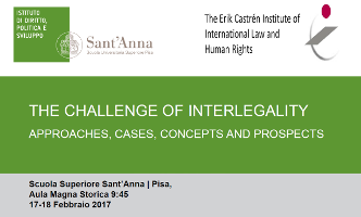 The challenge of interlegality