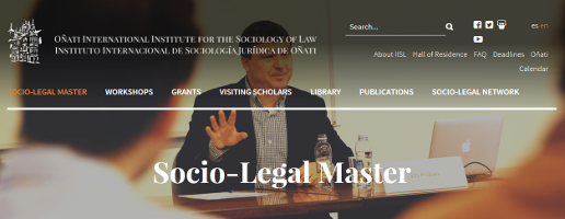 Socio-Legal Master