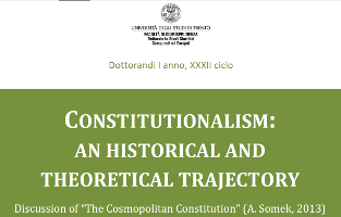 (Italiano) Constitutionalism: A Historical and Theoretical Trajectory