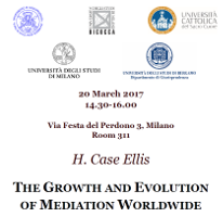 (Italiano) The Growth and Evolution of Mediation Worldwide