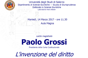 (Italiano) L’invenzione del diritto