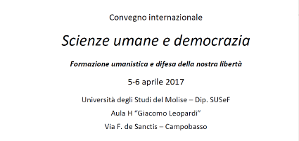 Scienze umane e democrazia