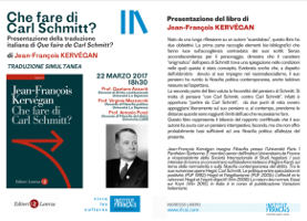 (Italiano) Che fare di Carl Schmitt? (2)