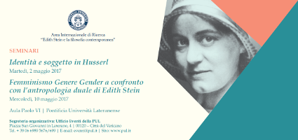 Seminari Area Internazionale Edith Stein