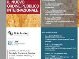 (Italiano) Il nuovo ordine pubblico internazionale