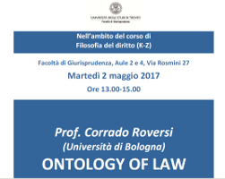 (Italiano) Ontology of Law