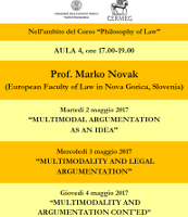 (Italiano) Seminari del corso “Philosophy of Law”