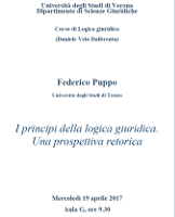 I principi della logica giuridica. Una prospettiva retorica