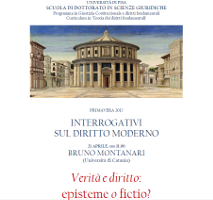 (Italiano) Verità e diritto: episteme o fictio?