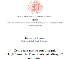 (Italiano) Come fare norme con disegni. Dagli “enunciati” normativi ai “disegni” normativi