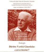 Diritto, Verità, Giustizia: convertuntur?