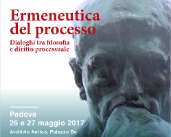 (Italiano) Ermeneutica del processo