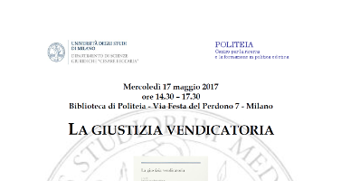 La giustizia vendicatoria