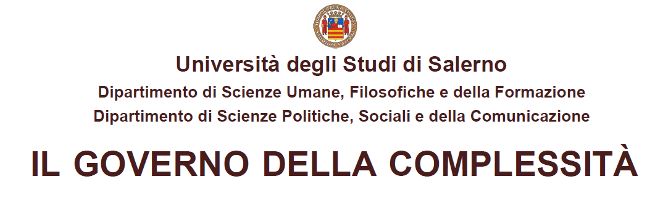 (Italiano) Il governo della complessità