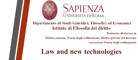 (Italiano) Law and new technologies