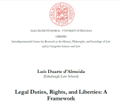 Legal Duties, Rights, and Liberties: A Framework