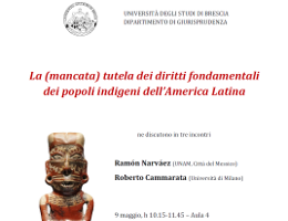 (Italiano) La (mancata) tutela dei diritti fondamentali dei popoli indigeni dell’America Latina