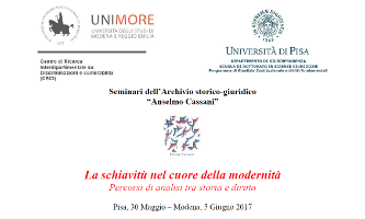 La schiavitù nel cuore della modernità