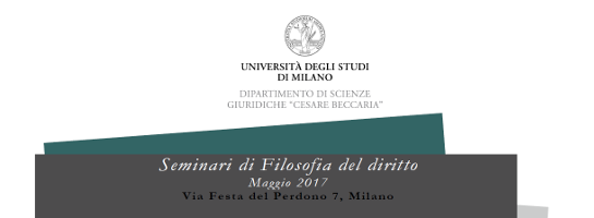 (Italiano) Seminari di filosofia del diritto