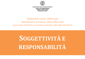 Soggettività e responsabilità