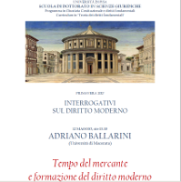 (Italiano) Tempo del mercante e formazione del diritto moderno