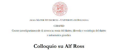 (Italiano) Colloquio su Alf Ross