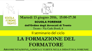 (Italiano) La formazione del formatore