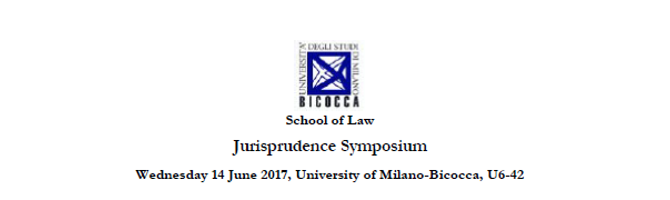 (Italiano) Jurisprudence Symposium