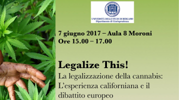 (Italiano) Legalize This!