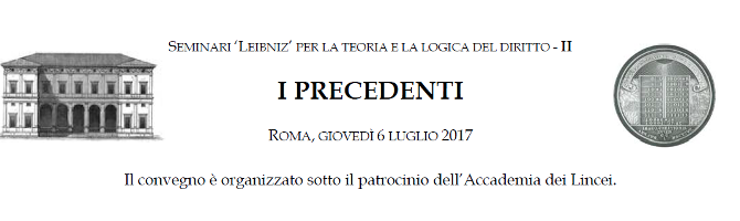 I precedenti