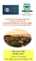 Posizione di garanzia in salute mentale e responsabilità nelle cure alla luce della legge Gelli