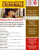 (Italiano) Penalità e legalità