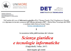 (Italiano) Scienza giuridica e tecnologie informatiche