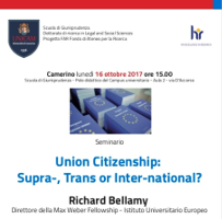 Union Citizenship: Supra-, Trans or Inter-national?