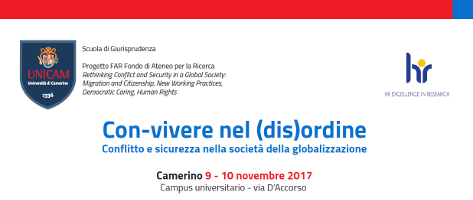 (Italiano) Con-vivere nel (dis)ordine