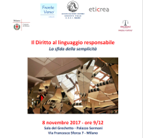 Il Diritto al linguaggio responsabile