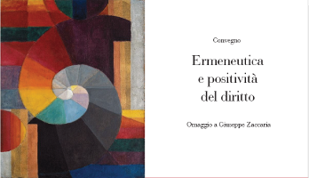 Ermeneutica e positività del diritto